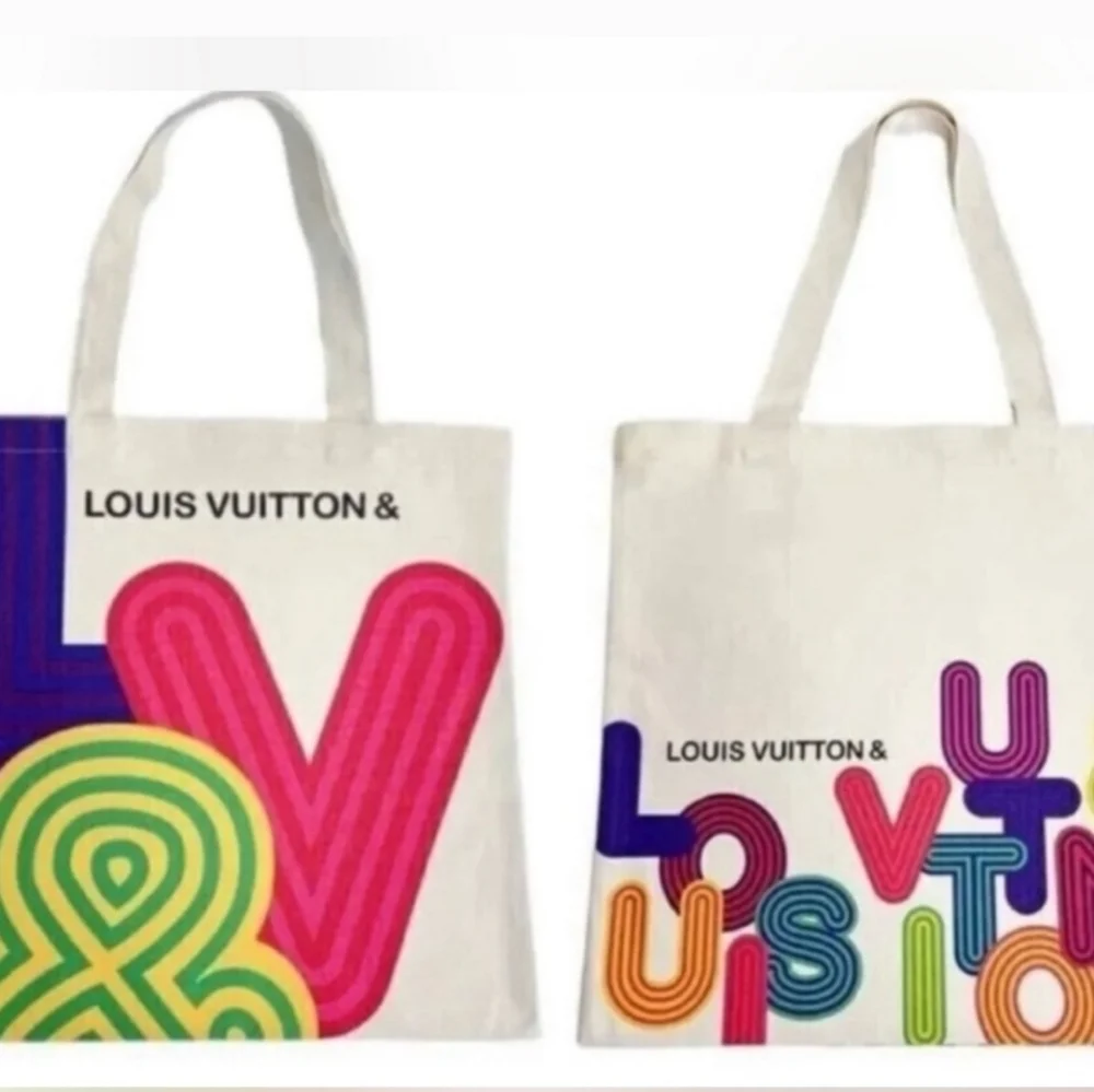 NEW Louis Vuitton Canvas Tote - Picture 2 of 2